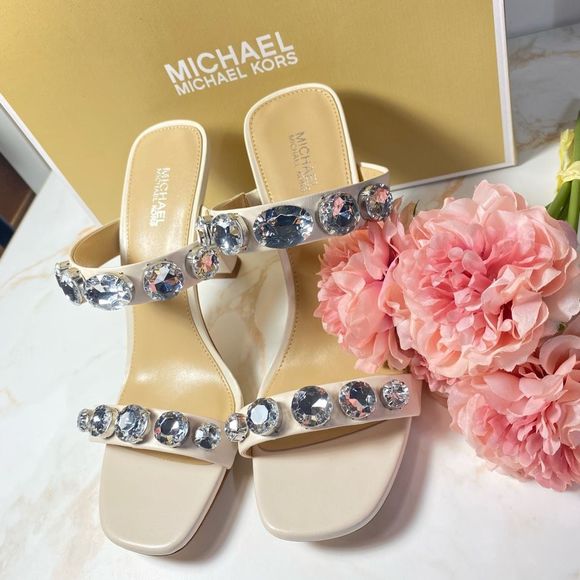 MK gemstones sandals, New, Size 7 - Picture 2 of 10